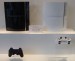 PS3 Black a PS3 White